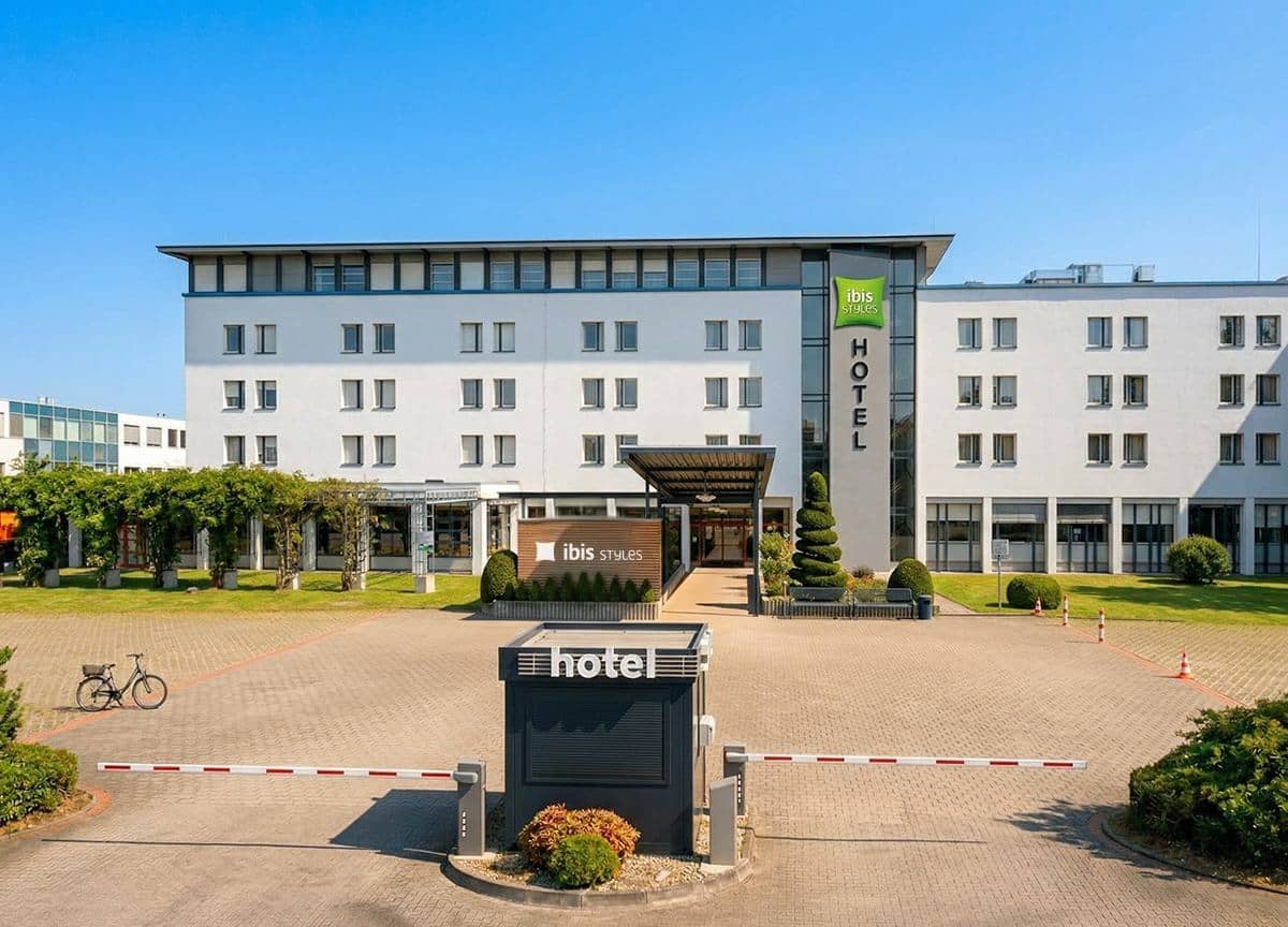 Aussenansicht des ibis Styles Darmstadt