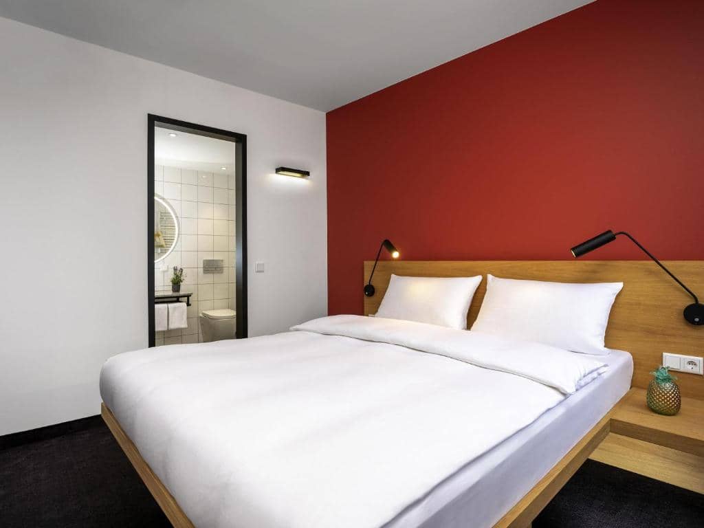 Twinzimmer mit zwei getrennten Betten