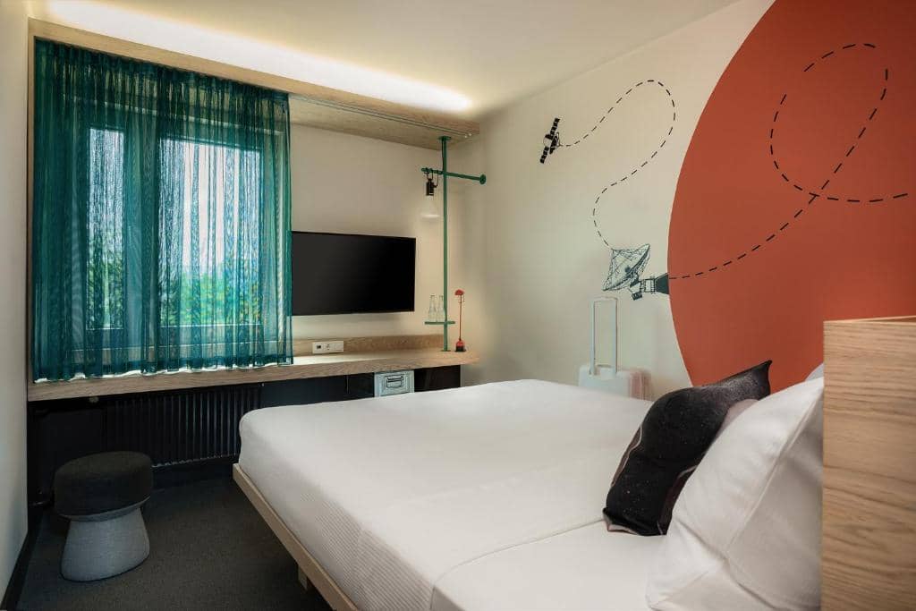 Doppelzimmer mit Queensize-Bett